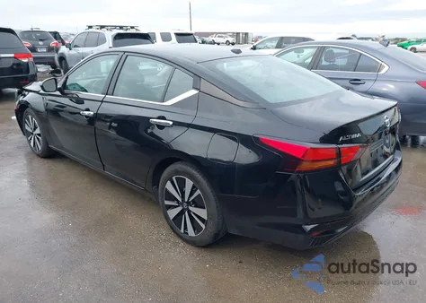 2022 Nissan Altima Sv Fwd from USA, damaged, VIN 1N4BL4DV3NN366113